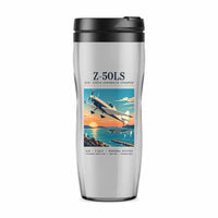 Thumbnail for Zlin Z-50LS - Poster - Plastic (No Holder) - Light Gray