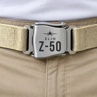 Thumbnail for Zlin Z-50LS - Seat Belt - Heritage - Beige