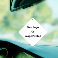 Thumbnail for Custom Design Image Logo Square Designed Car Air Fresheners