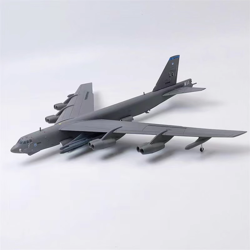 1/200 Boeing B-52 stratofortress pesawat pengebom strategik Airplane Model