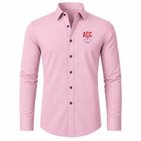 Thumbnail for Accra International Airport (ACC) Shirts - Long Sleeve Shirt - Tag Custom - Pink + NAME