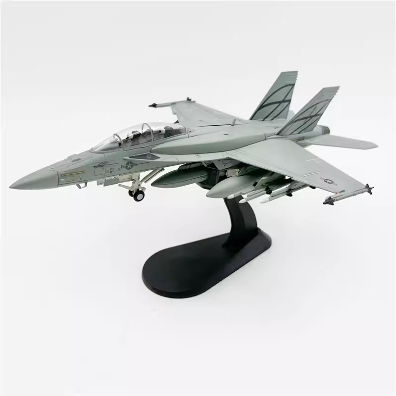 1/72 Boeing F/A-18F Super Hornet Carrier-Based multirole fighter Airplane Model