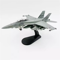 Thumbnail for 1/72 Boeing F/A-18F Super Hornet Carrier-Based multirole fighter Airplane Model