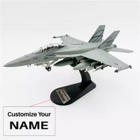 Thumbnail for 1/72 Boeing F/A-18F Super Hornet Carrier-Based multirole fighter Airplane Model