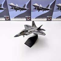 Thumbnail for 1/100  Fighter Jet 22 Raptor Air Superiority Fighter Airplane Model
