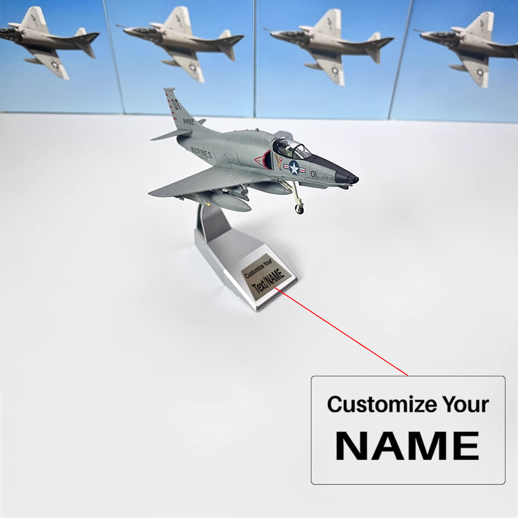 1/72 Douglas A-4 Skyhawk  Attack Aircraft Airplane Model