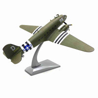 Thumbnail for 1/100 Douglas C-47 Skytrain Military Transport Aircraft Airplane Model