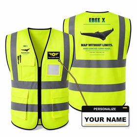 AgEagle eBee X Reflective Vests