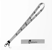 Thumbnail for airberlin lanyard - light gray