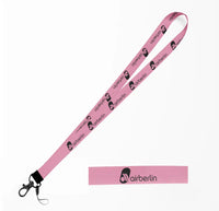 Thumbnail for airberlin lanyard - pink