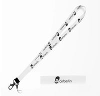 Thumbnail for airberlin lanyard - white