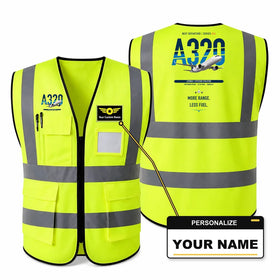 Airbus A320neo Reflective Vests