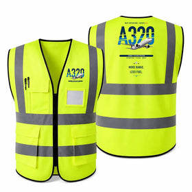 Airbus A320neo Reflective Vests