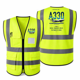 Airbus A330 MRTT Reflective Vests