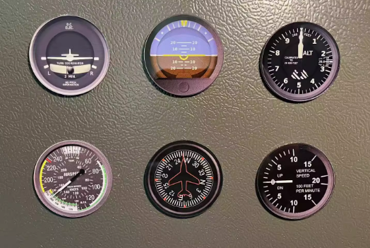 Dashboard Pilot  6PSC Designed Magnets