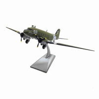 Thumbnail for 1/100 Douglas C-47 Skytrain Military Transport Aircraft Airplane Model
