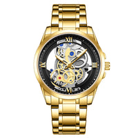 Thumbnail for Night Light Skeleton Quartz Wristwatch