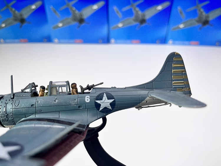 1/72 USA Douglas SBD Dauntless Dive Bomber Airplane Model