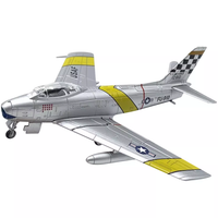 Thumbnail for 1:100 United States North American F-86 Sabre Fighter Aircraft Airplane Model