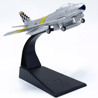 Thumbnail for 1:100 United States North American F-86 Sabre Fighter Aircraft Airplane Model
