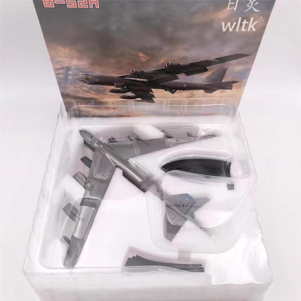 1/200 Boeing B-52 stratofortress pesawat pengebom strategik Airplane Model