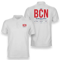 Thumbnail for BCN - Tag - Double-Side Polo - White