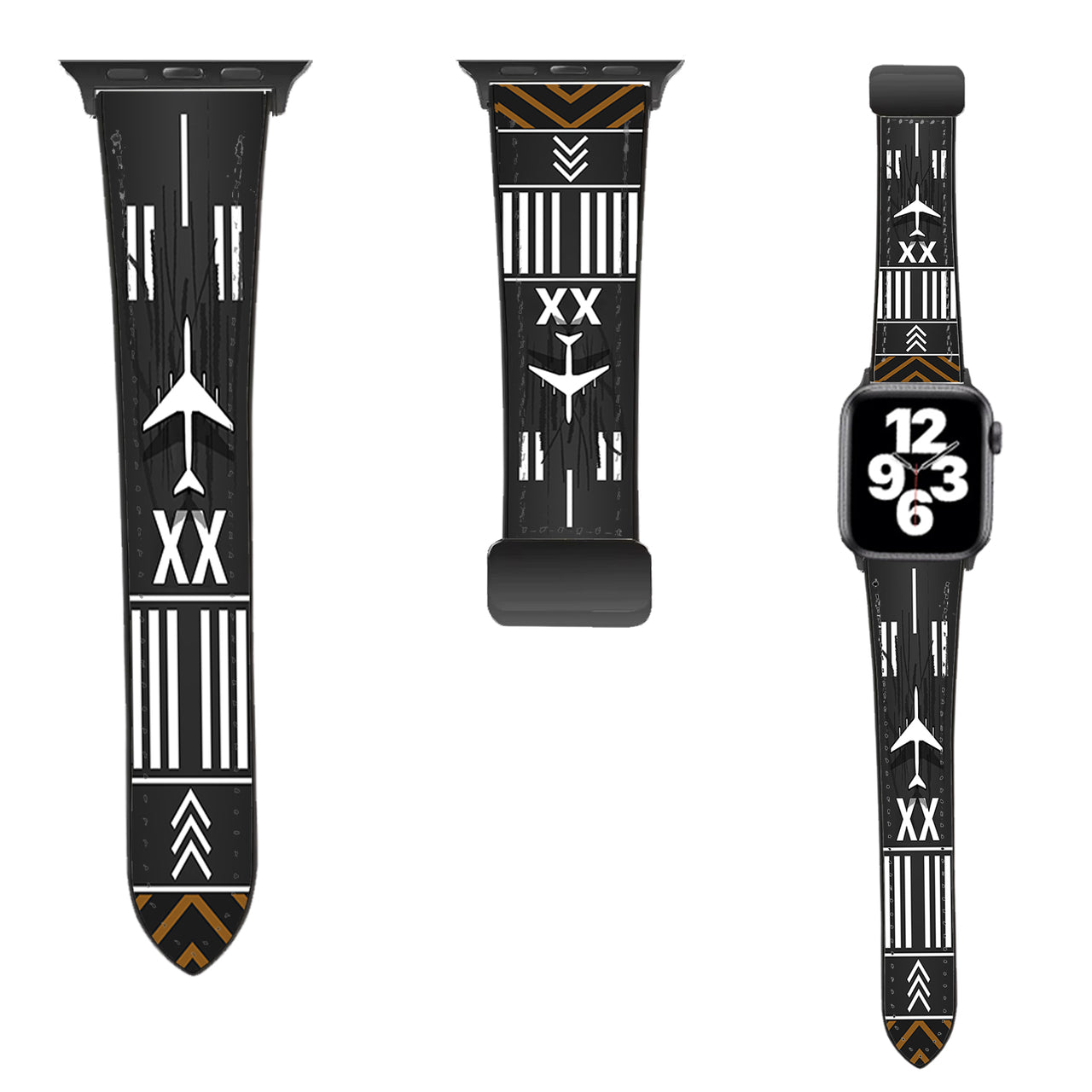 Custom Runway Designed Leather Apple Watch Straps