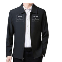 Thumbnail for CUSTOM (TWO) Logos Designed Stylish Coats