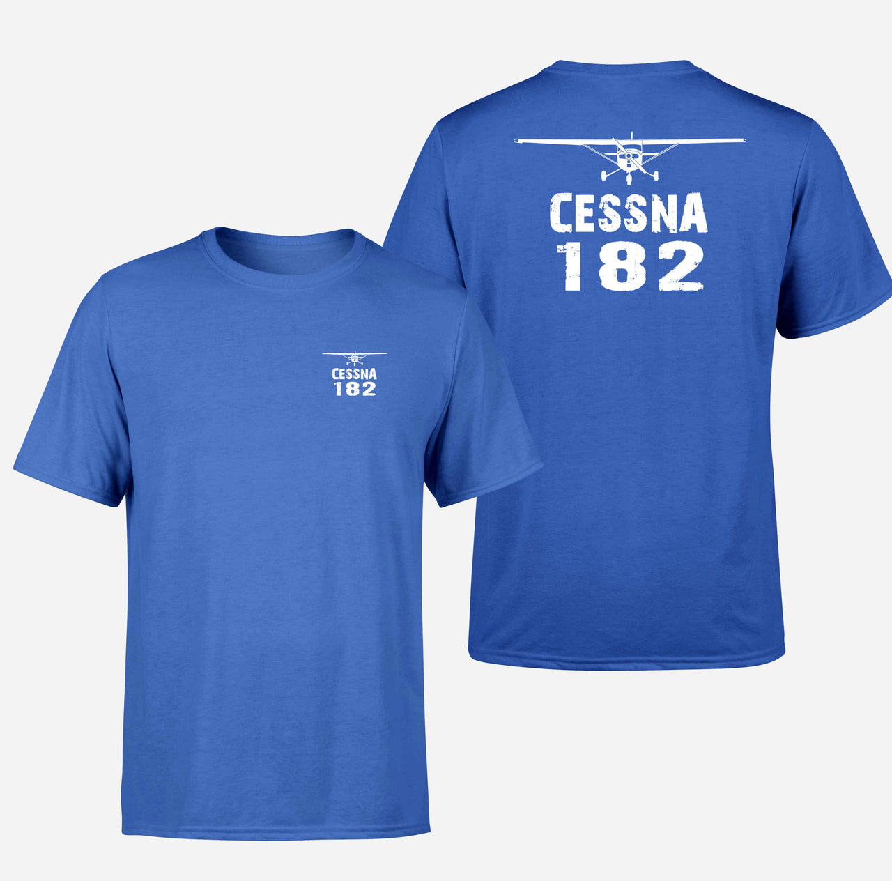 Cessna 182 & Plane Designed Double-Side T-Shirts - view 4