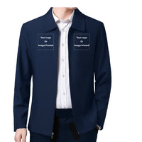 Thumbnail for CUSTOM (TWO) Logos Designed Stylish Coats