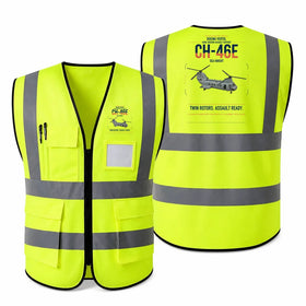 Boeing Vertol CH-46E Sea Knight Reflective Vests