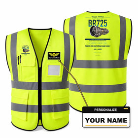 BR725 Reflective Vests