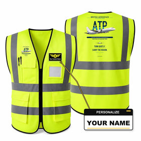 British Aerospace ATP Reflective Vests