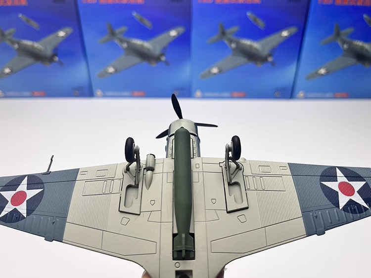 1/72 USA Douglas TBD Devastator  Torpedo Bomber  Airplane Model