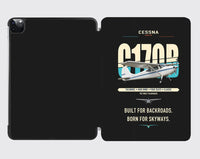 Thumbnail for Cessna 170B design on black ipad tablet case
