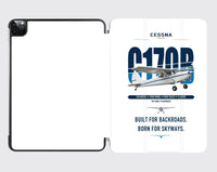 Thumbnail for Cessna 170B design on white ipad tablet case