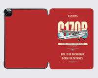 Thumbnail for Cessna 170B design on red ipad tablet case