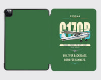 Thumbnail for Cessna 170B design on green ipad tablet case