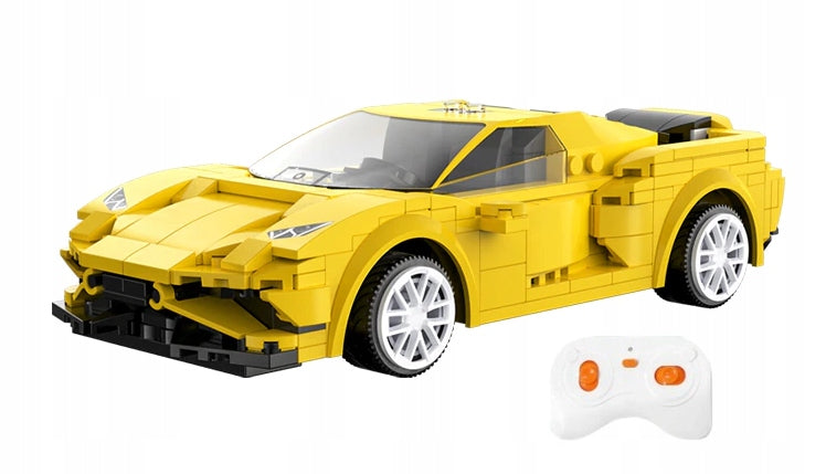 289Pcs EVO Sports Car For RC Building Blocks Car Model