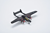 Thumbnail for 1/72 United States Northrop P-61 Black Widow Night Fighter Airplane Model