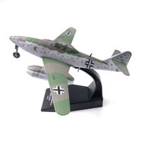 Thumbnail for 1/72 Messerschmitt Me 262 Fighter Aircraft And Fighter-Bomber Airplane Model