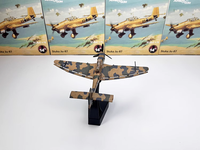 Thumbnail for 1/72 Junkers Ju 87 Dive Bomber And Ground-Attack Aircraft Airplane Model