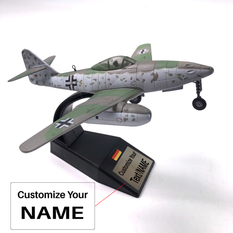 1/72 Messerschmitt Me 262 Fighter Aircraft And Fighter-Bomber Airplane Model