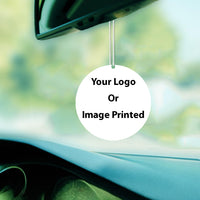Thumbnail for Custom Design Image Logo Round Designed Car Air Fresheners