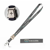 Thumbnail for CASA C-212-100 Aviocar seat belt lanyard - gray