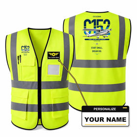 Cessna 152 Reflective Vests