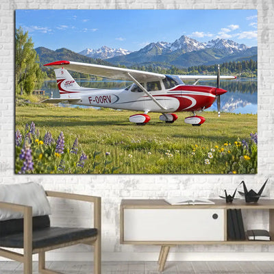 Cessna 172S Lakeside Freedom canvas - 1 Piece