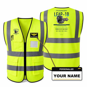 LEAP-1B Reflective Vests