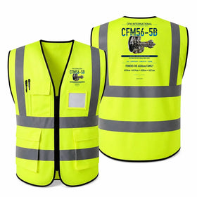 CFM56-5B Reflective Vests