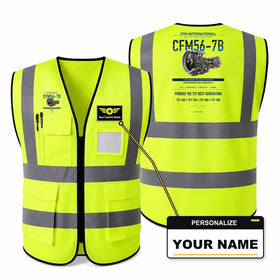 CFM56-7B Reflective Vests